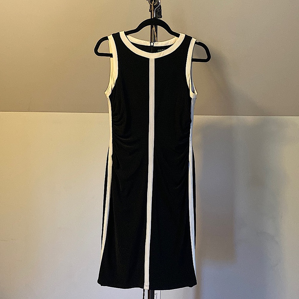 Ralph Lauren Black and White Dress